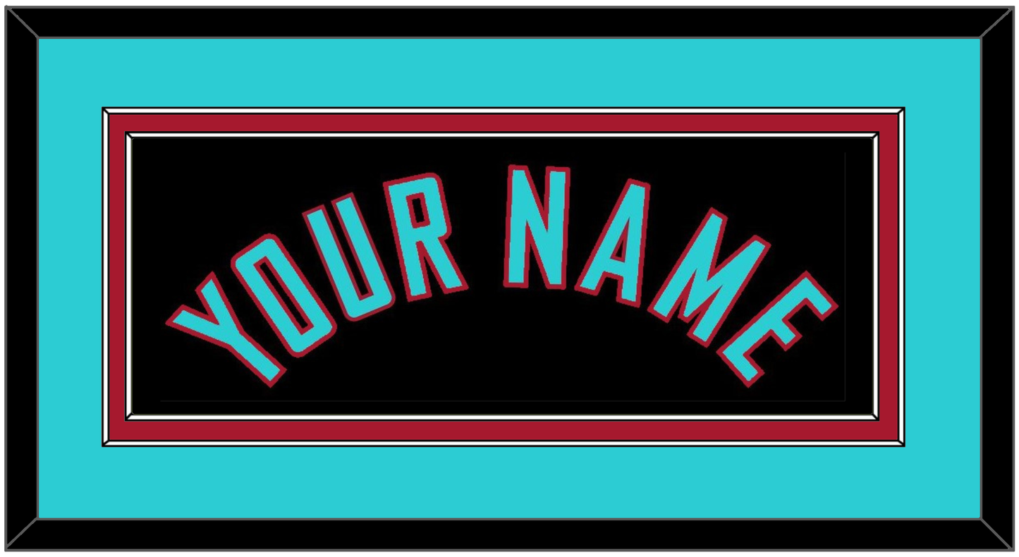 Arizona Name - Alternate Black - Signature Tier 2