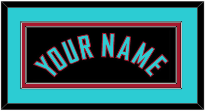 Arizona Name - Alternate Black - Signature Tier 2