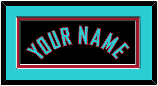 Arizona Name - Alternate Black - Signature Tier 2