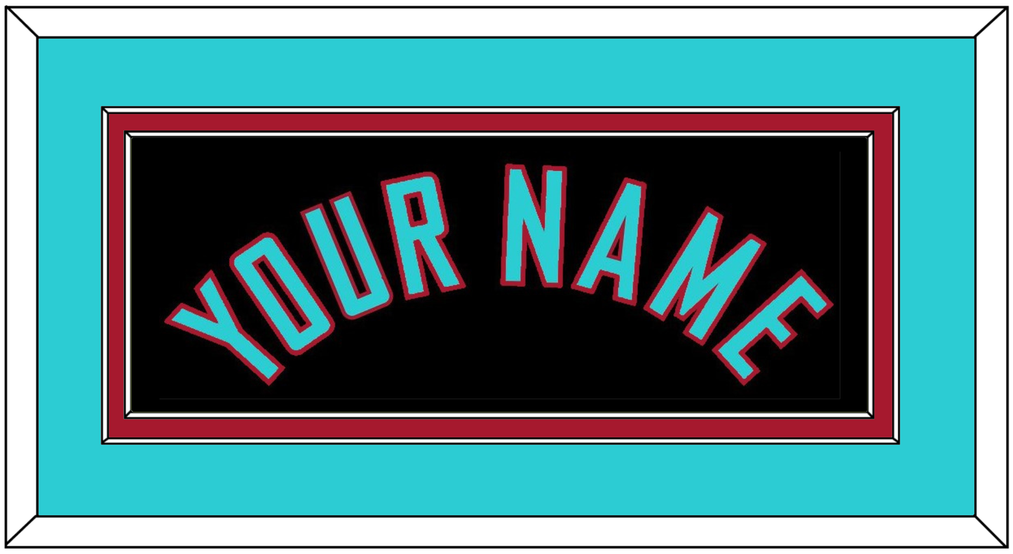 Arizona Name - Alternate Black - Signature Tier 2