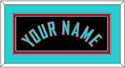 Arizona Name - Alternate Black - Signature Tier 2
