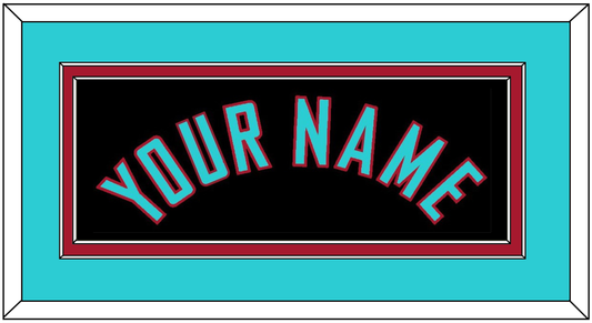 Arizona Name - Alternate Black - Signature Tier 2