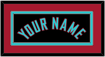 Arizona Name - Alternate Black - Signature Tier 3