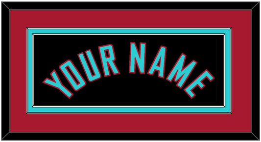 Arizona Name - Alternate Black - Signature Tier 3