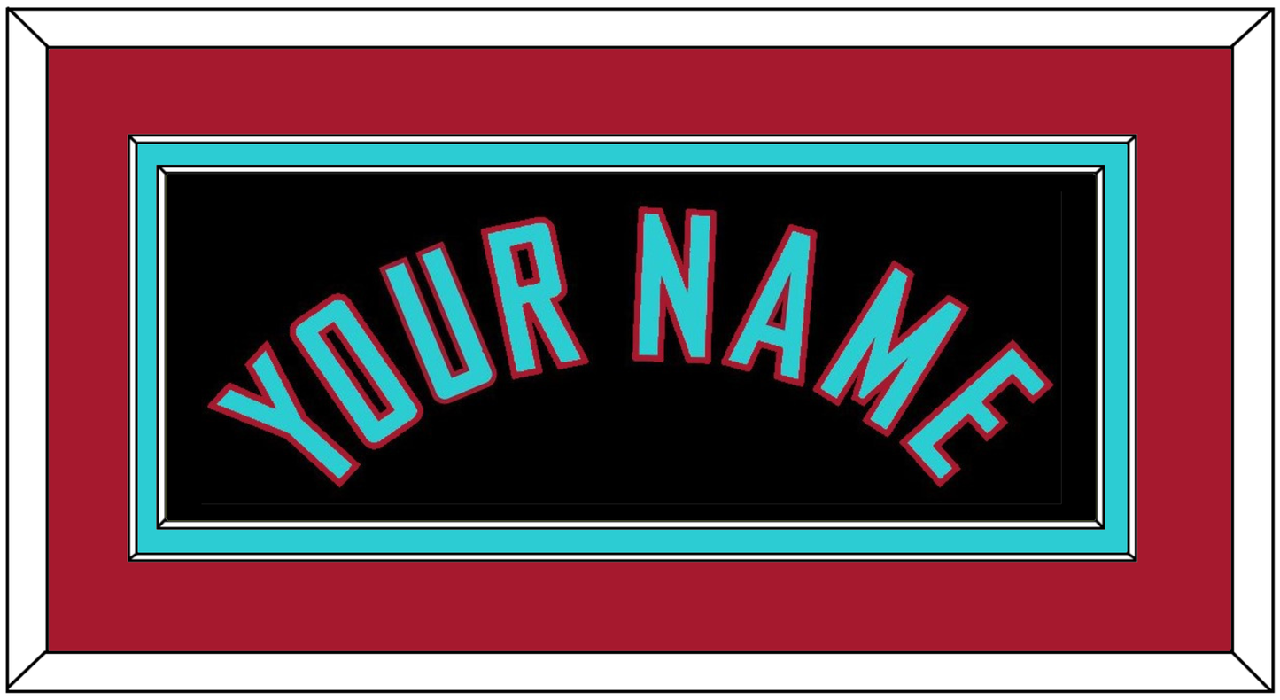 Arizona Name - Alternate Black - Signature Tier 3