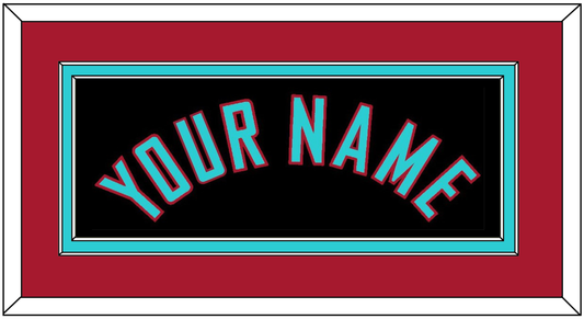 Arizona Name - Alternate Black - Signature Tier 3