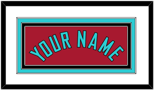 Arizona Name - Alternate Red - Premier Tier 1