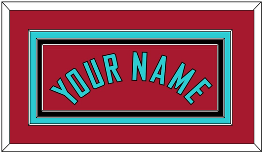 Arizona Name - Alternate Red - Premier Tier 2