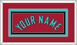 Arizona Name - Alternate Red - Triple Mat 2