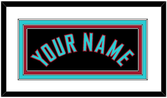 Arizona Name - Alternate Black - Premier Tier 1