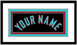 Arizona Name - Alternate Black - Triple Mat 1