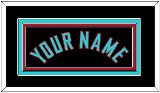 Arizona Name - Alternate Black - Premier Tier 2