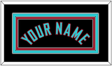 Arizona Name - Alternate Black - Triple Mat 2
