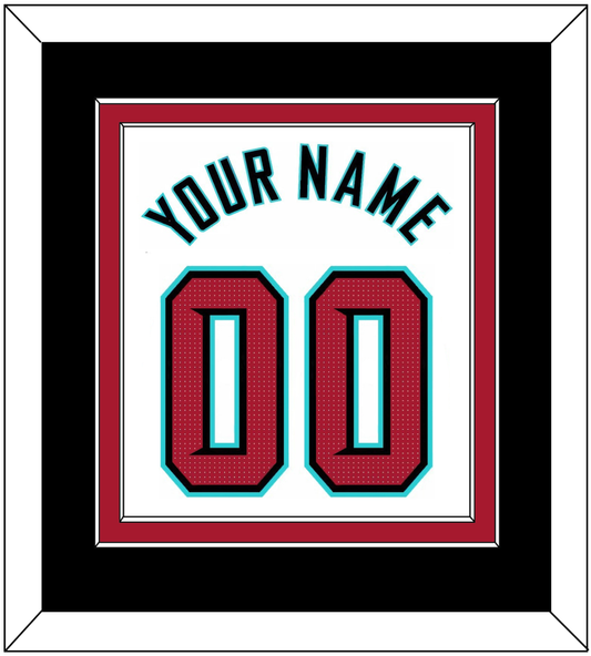 Arizona Name & Number - Home White - Signature Tier 6