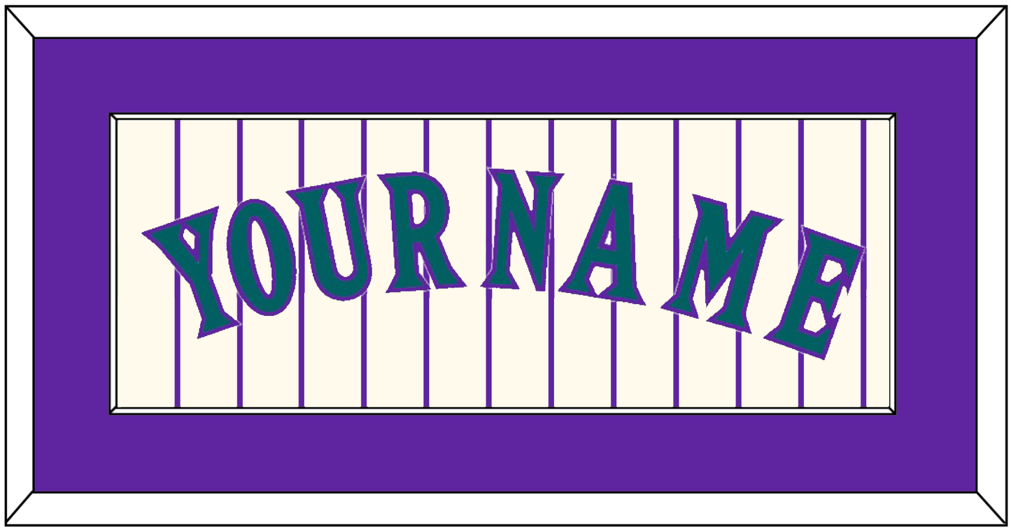 Arizona Name - Home Off-White Pinstripes (2001-2006) - Essential Tier 1