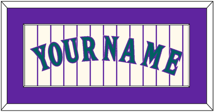 Arizona Name - Home Off-White Pinstripes (2001-2006) - Essential Tier 1