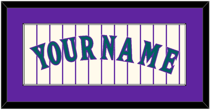 Arizona Name - Home Off-White Pinstripes (2001-2006) - Essential Tier 1