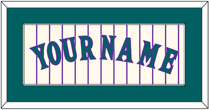 Arizona Name - Home Off-White Pinstripes (2001-2006) - Essential Tier 2