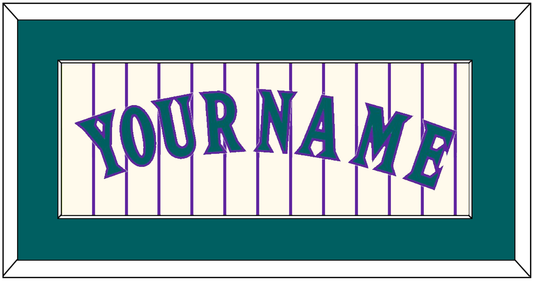 Arizona Name - Home Off-White Pinstripes (2001-2006) - Essential Tier 2