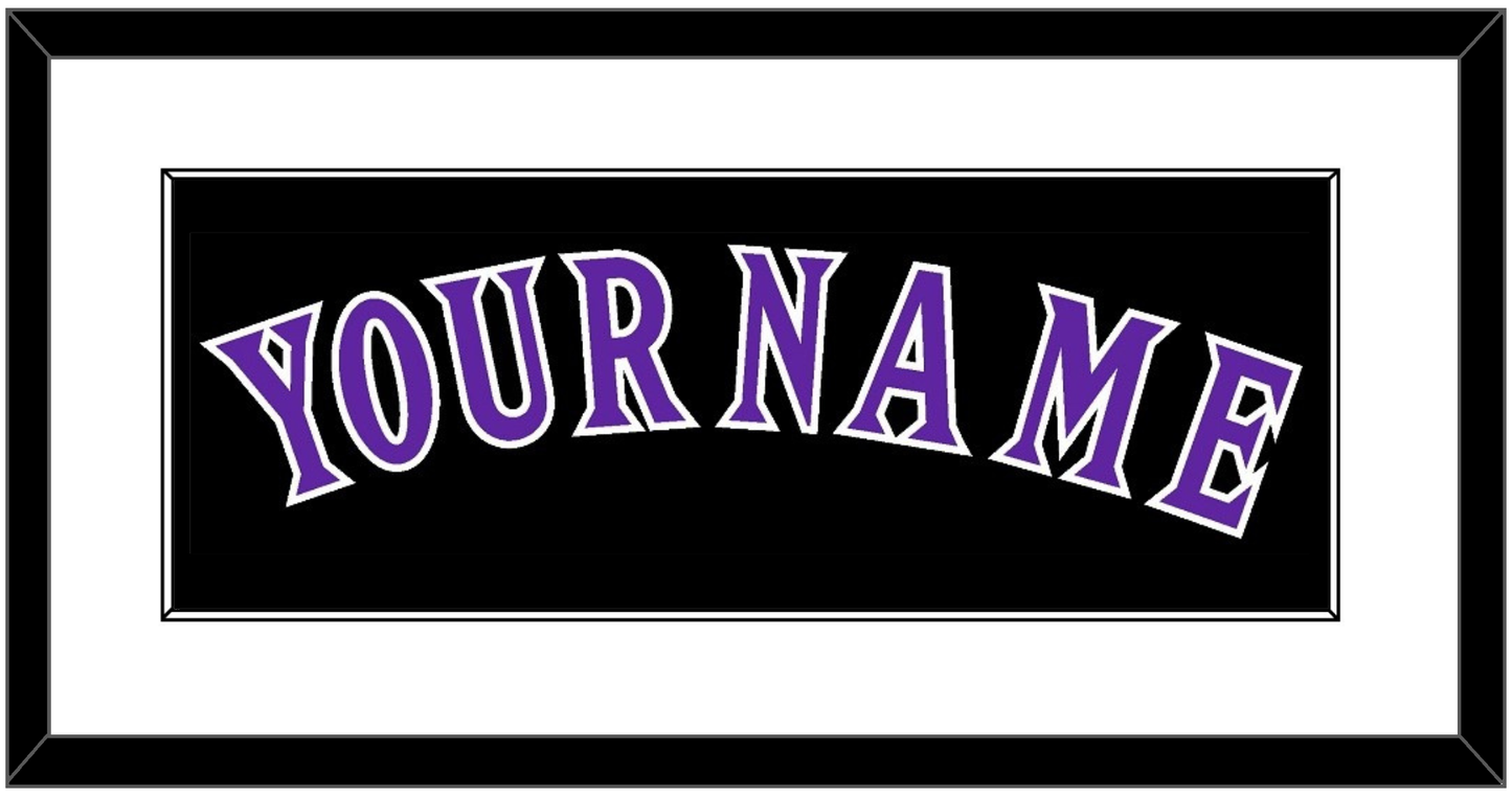 Arizona Name - Alternate Black (2001-2006) - Essential Tier 1