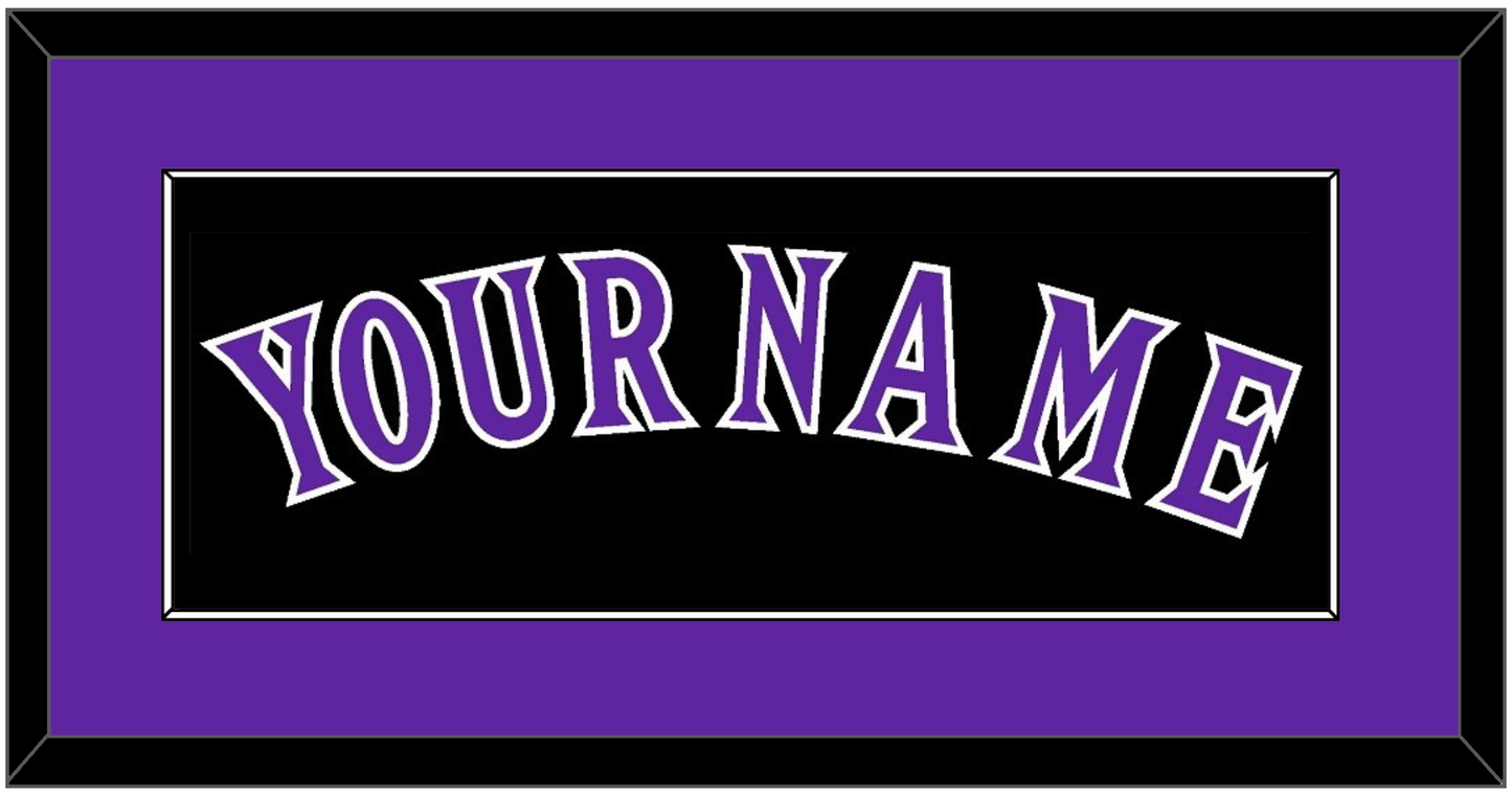 Arizona Name - Alternate Black (2001-2006) - Essential Tier 2