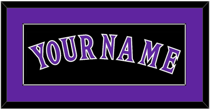 Arizona Name - Alternate Black (2001-2006) - Essential Tier 2