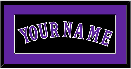 Arizona Name - Alternate Black (2001-2006) - Essential Tier 2