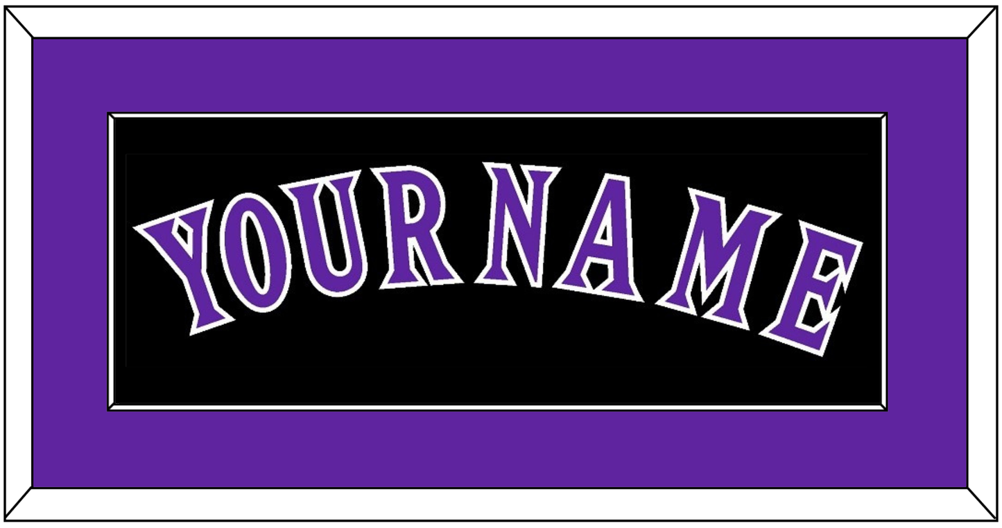 Arizona Name - Alternate Black (2001-2006) - Essential Tier 2