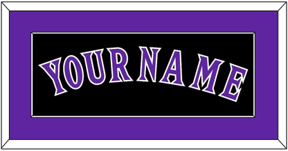 Arizona Name - Alternate Black (2001-2006) - Essential Tier 2