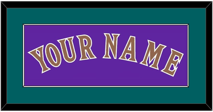 Arizona Name - Alternate Purple (1998-2002) - Essential Tier 2