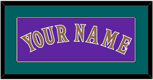 Arizona Name - Alternate Purple (1998-2002) - Essential Tier 2