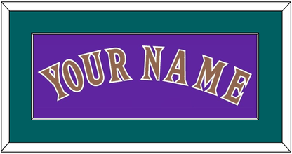 Arizona Name - Alternate Purple (1998-2002) - Essential Tier 2