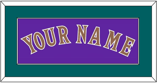 Arizona Name - Alternate Purple (1998-2002) - Essential Tier 2