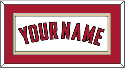 Arizona Name - Home White (2020-2023) - Signature Tier 2