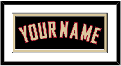 Arizona Name - Alternate Black (2020-2023) - Signature Tier 2