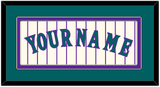 Arizona Name - Home Off-White Pinstripes (2001-2006) - Double Mat 4