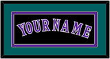 Arizona Name - Alternate Black (2001-2006) - Double Mat 4