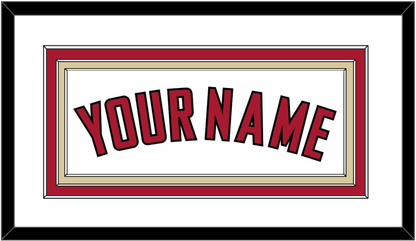 Arizona Name - Home White (2020-2023) - Premier Tier 1