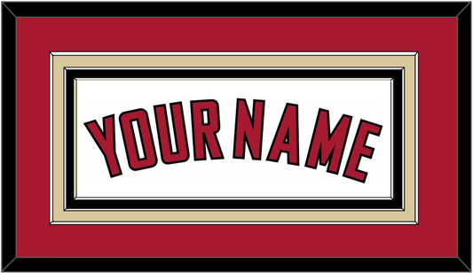 Arizona Name - Home White (2020-2023) - Premier Tier 2