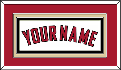 Arizona Name - Home White (2020-2023) - Premier Tier 2