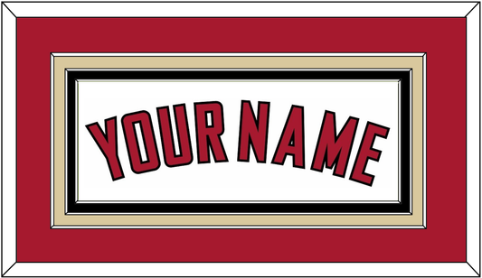 Arizona Name - Home White (2020-2023) - Premier Tier 2