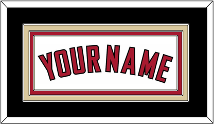 Arizona Name - Home White (2020-2023) - Premier Tier 3