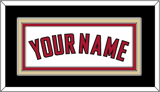 Arizona Name - Home White (2020-2023) - Premier Tier 3