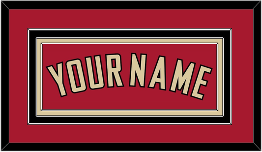 Arizona Name - Alternate Red (2020-2023) - Premier Tier 2