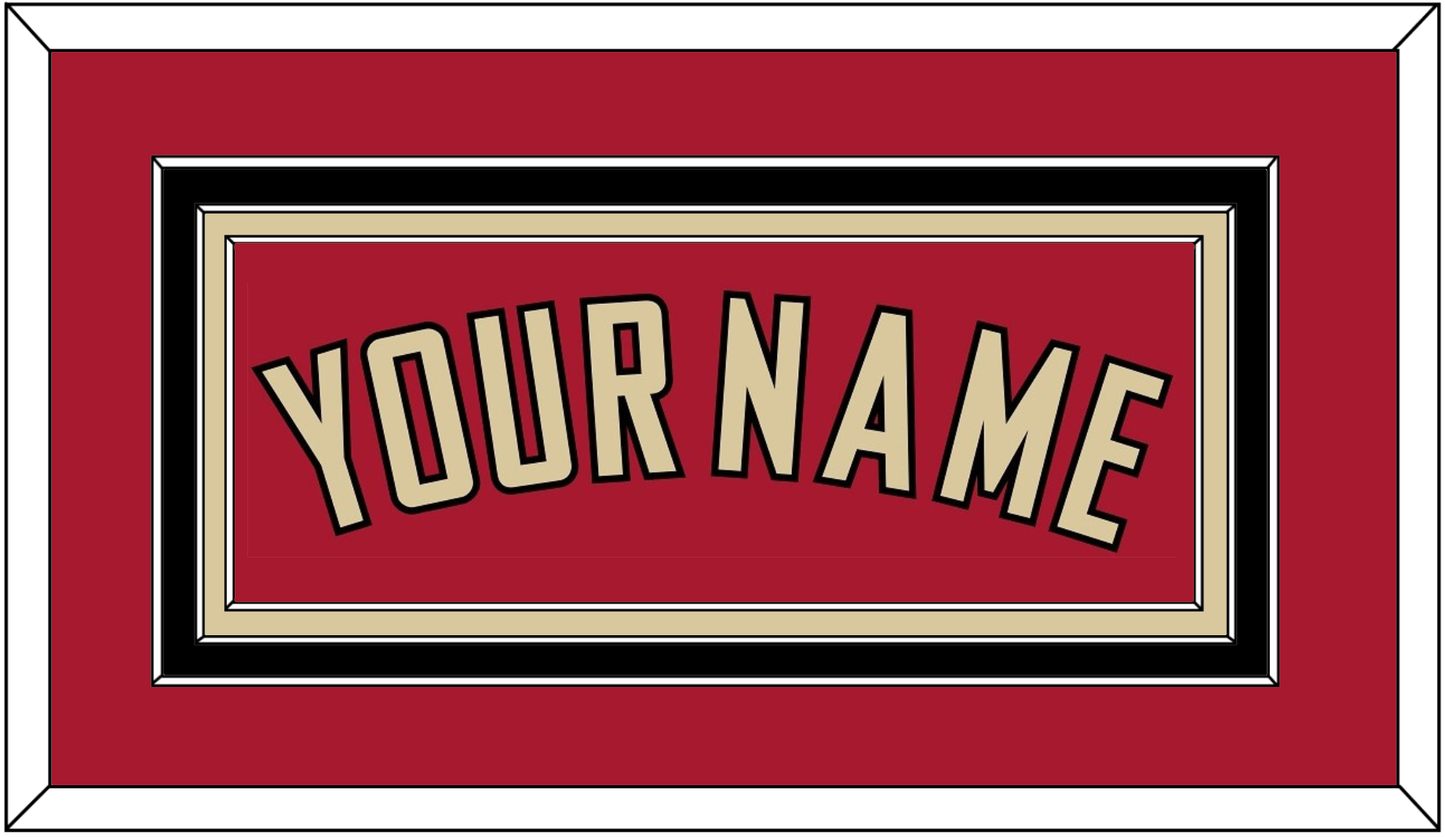 Arizona Name - Alternate Red (2020-2023) - Premier Tier 2