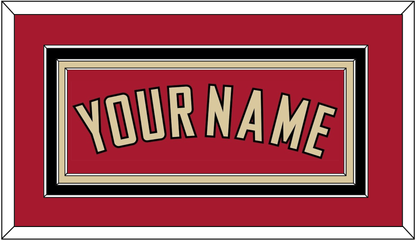 Arizona Name - Alternate Red (2020-2023) - Premier Tier 2