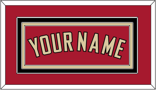 Arizona Name - Alternate Red (2020-2023) - Premier Tier 2