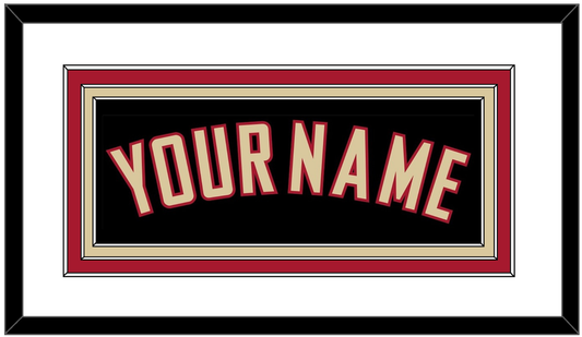 Arizona Name - Alternate Black (2020-2023) - Premier Tier 1