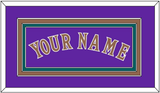Arizona Name - Alternate Purple (1998-2002) - Premier Tier 2