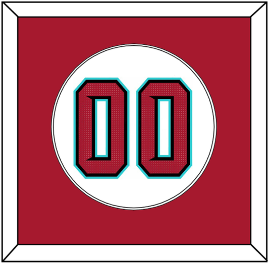 Arizona Number - Home White - Essential Tier 2